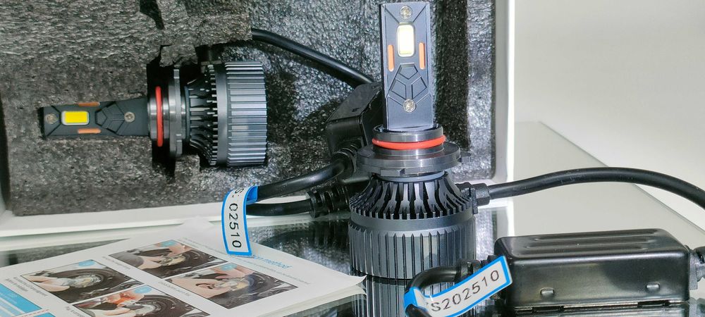 Bec LED far 1200W f. puternic lupa proiector bmw audi mercedes renault