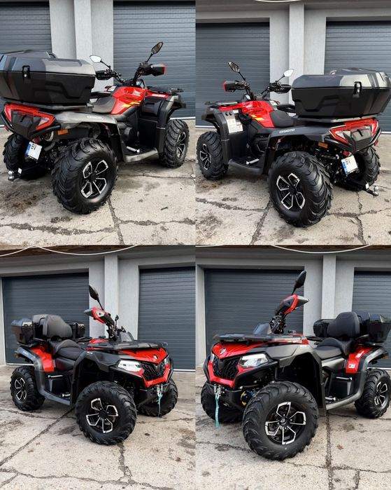 CF MOTO 625L Euro 5 // 290Km
