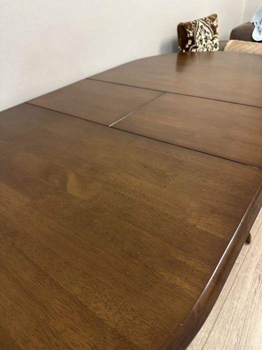 Стол из натурального дуба