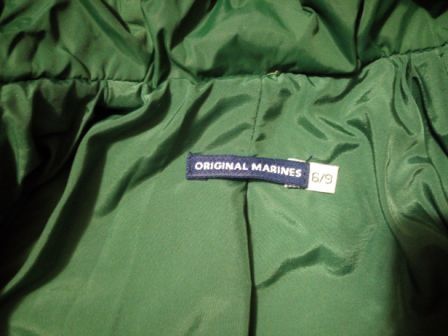 Зимно яке Original Marines