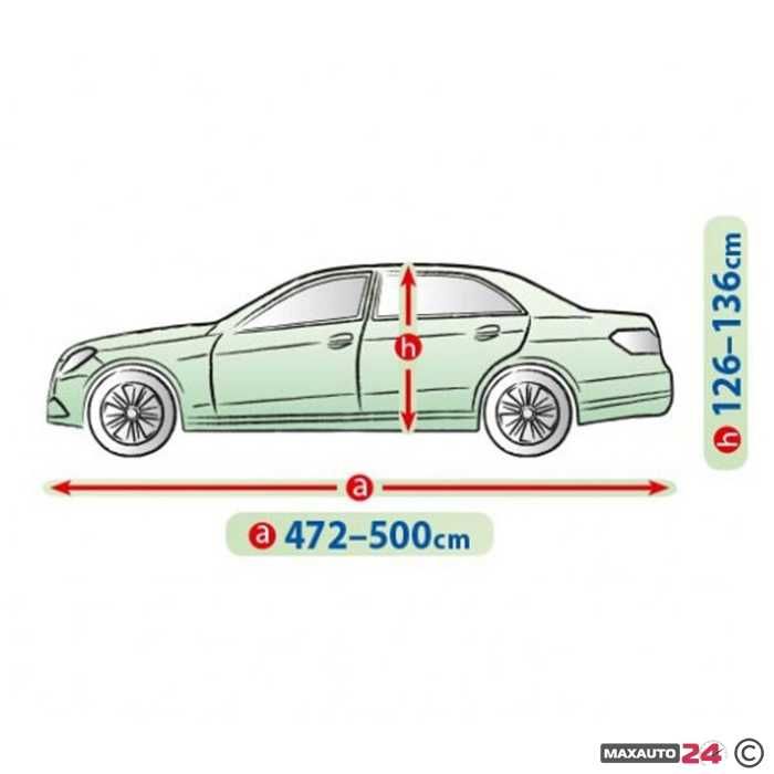 Покривало Kegel серия Mobile размер XL сиво за седан