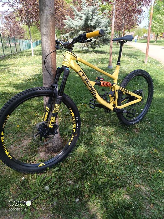 CUSTOM Enduro/DH MDE Damper 2024, MULLET, Fox 36 ,GX ,Shimano ZEE DT Swiss,планинско колело
