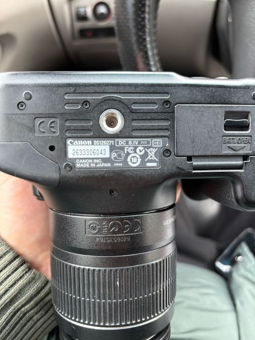 Фотоаппарат Canon