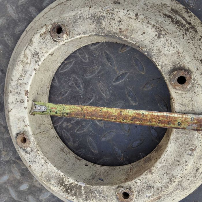 2 х 16кг, тежести за трактор, фреза, мотоблок