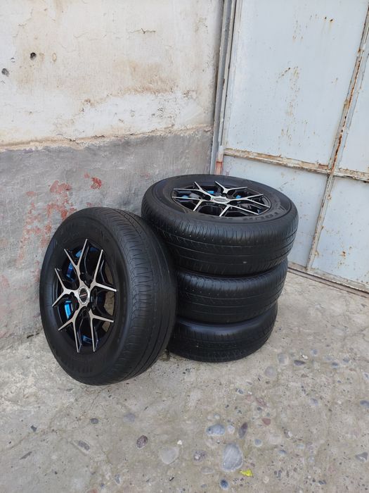 Новые литые диски R13 от фирмы RGW