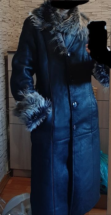 Продам теплую, хорошую дубленку