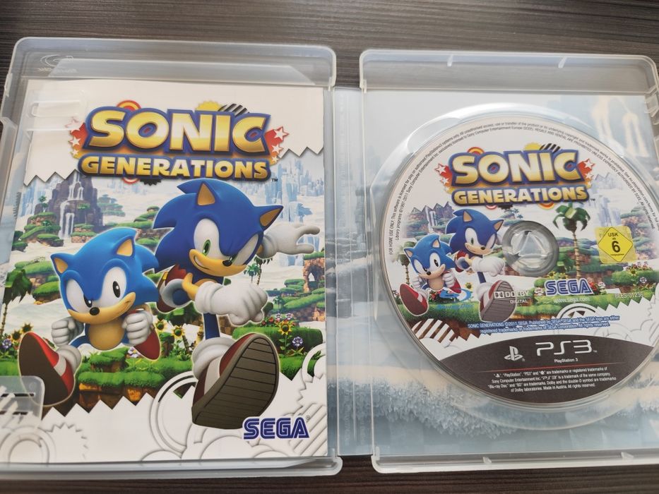 Sonic Generations (ps3)