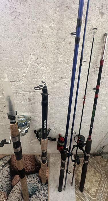 Продам Удочки,спининг
