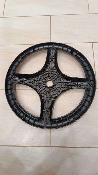 тръба черна стойка , поставка