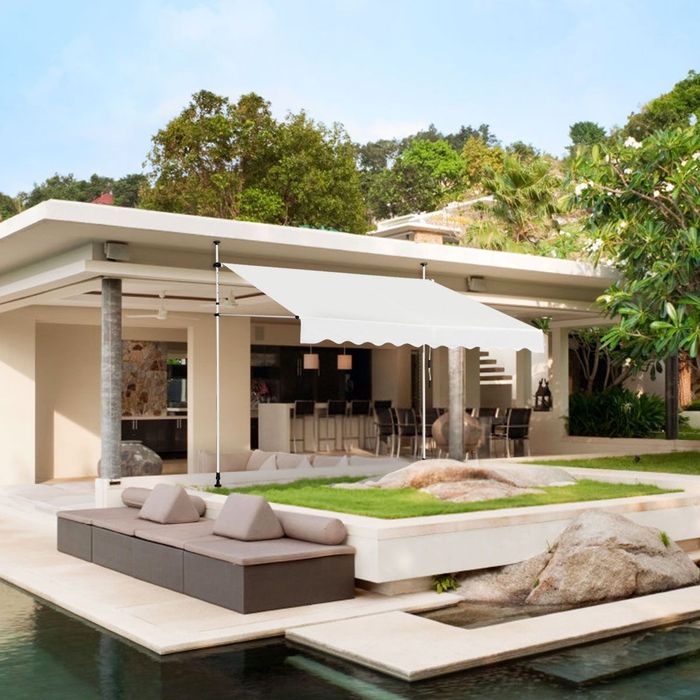 Marchiza telescopică  terasa, balcon