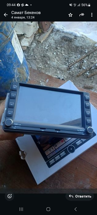 Магнитафон штатный Газель