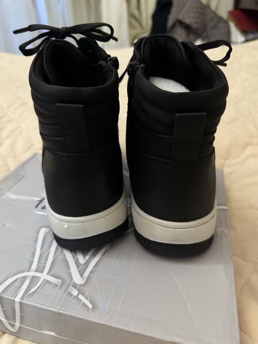 Мужские молодежные ботинки!