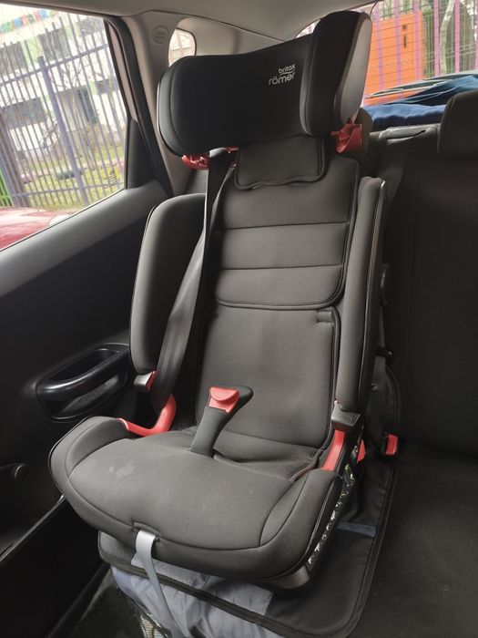 Scaun auto ISOFIX Britax Romer ADVANSAFIX IV R Cosmos Black, 9-36 kg