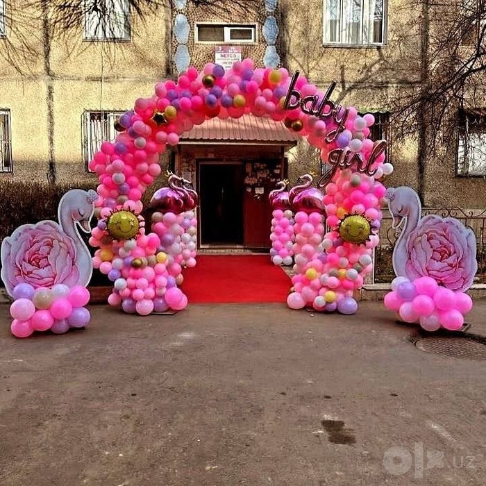Декор оформление аниматор шоу