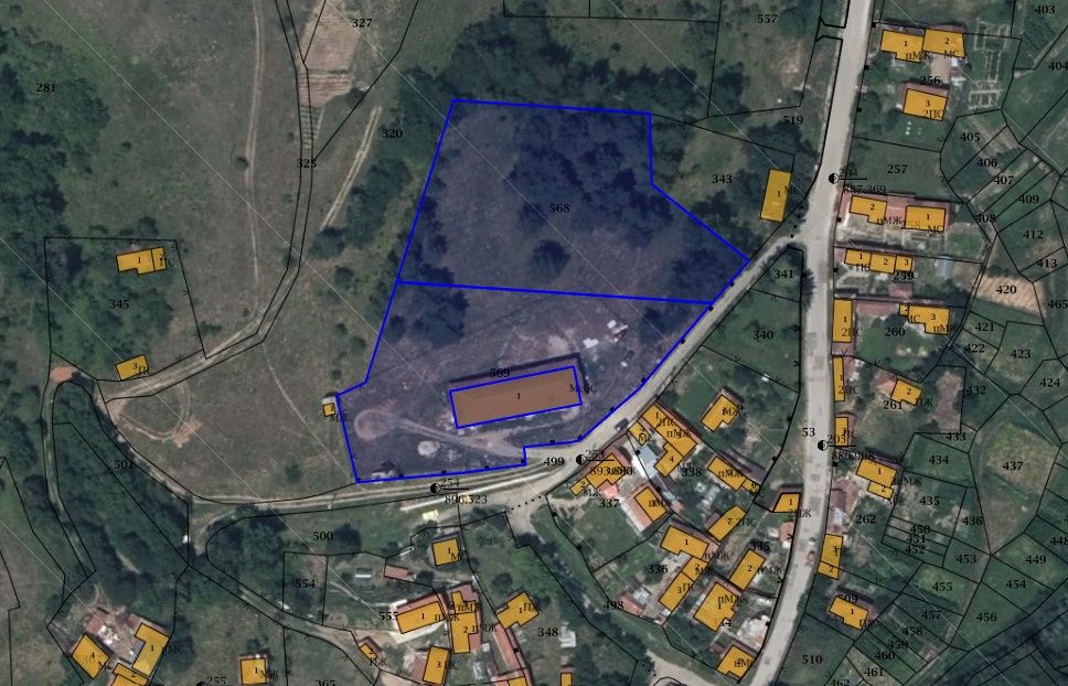 Инвестиционен имот за продажба в с. Шипочане, община Самоков