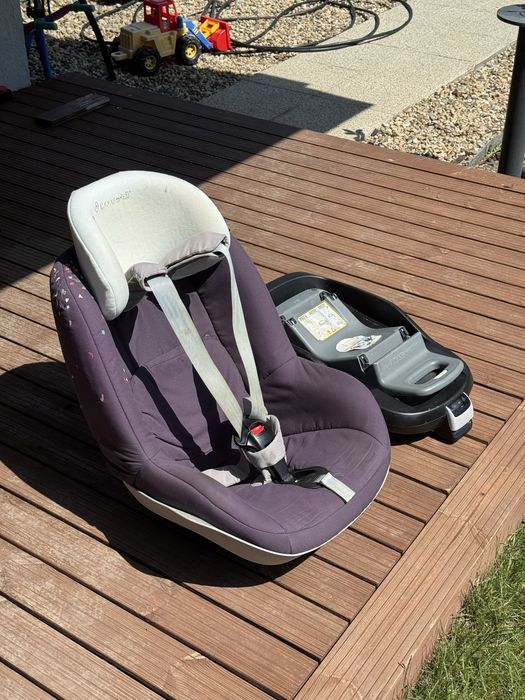 Scaun auto copii MaxiCosi FamilyFix  isofix