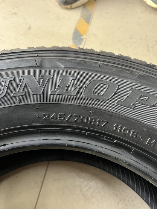 Продам шины 245/70/17 новые