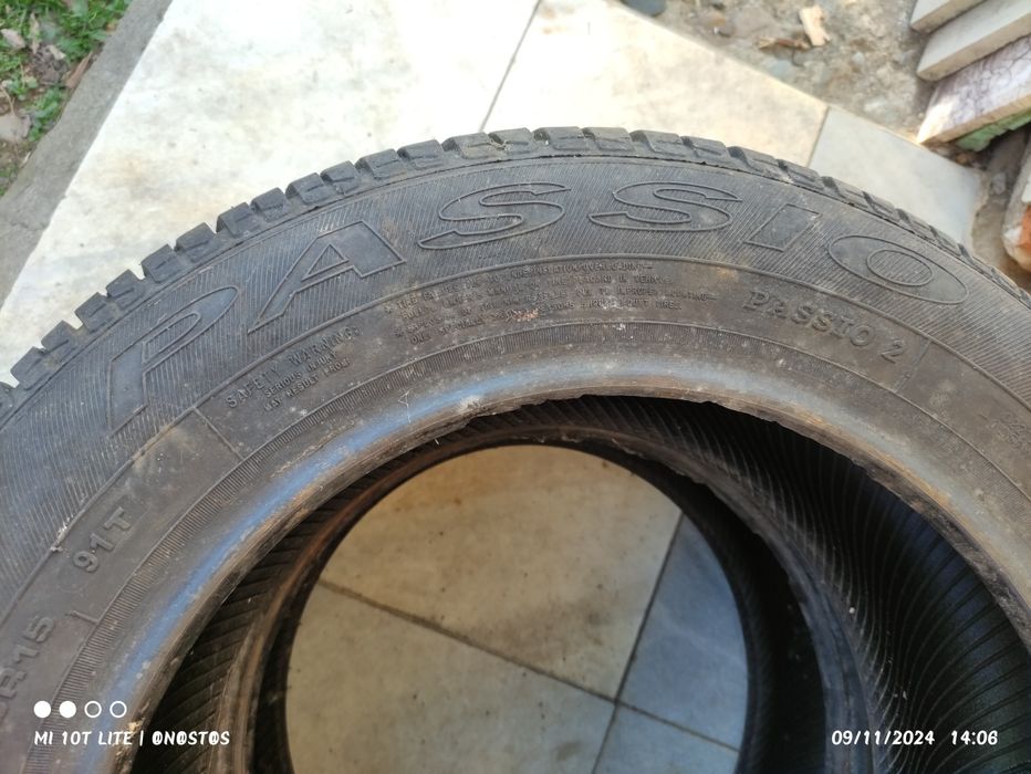 DEBICA PASSIO летни 195×65×15