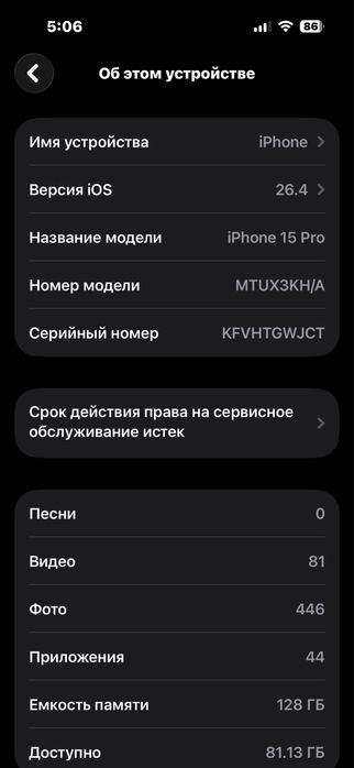 iphone 15pro ideal kar dok full srochna!