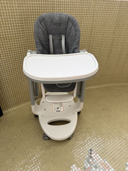 Столче за хранене 3в1 Peg Perego Tatamia Follow Me 0-15кг