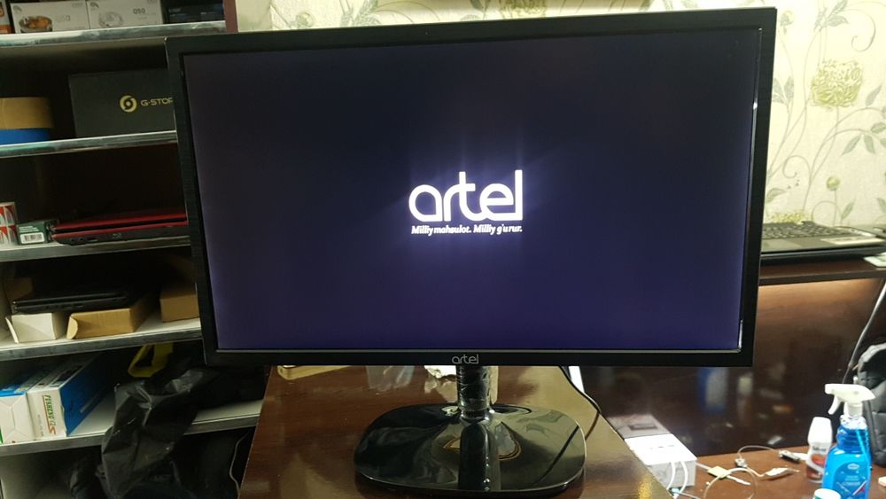 Igrovoy kompyuter 19 Monitor H81 Core i3 4130 8 gb 500 gb