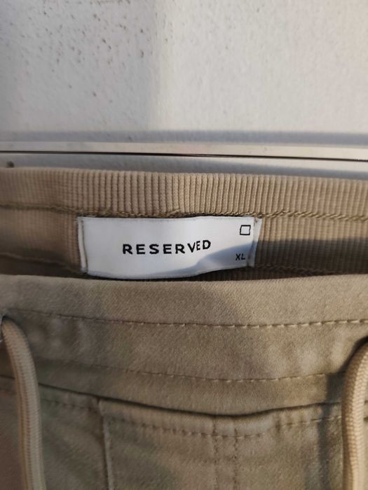 Мъжки карго панталони Reserved Pull and Bear
