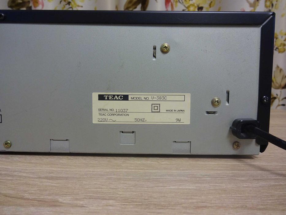 Casetofon deck Teac V-383C