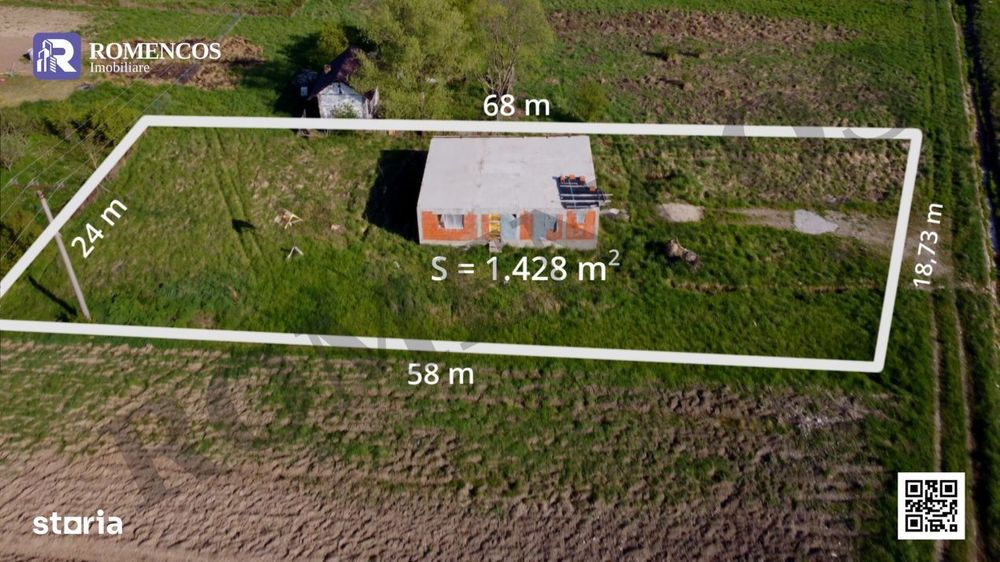 Nu cumperi o casa la rosu in Budeasa Mare. Cumperi un proiect
