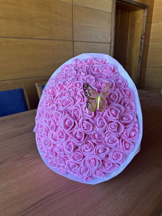 Букет от 101 рози