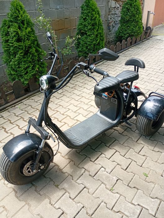 Vând scuter electric cyti coco stare perfecta nu dețin  acte