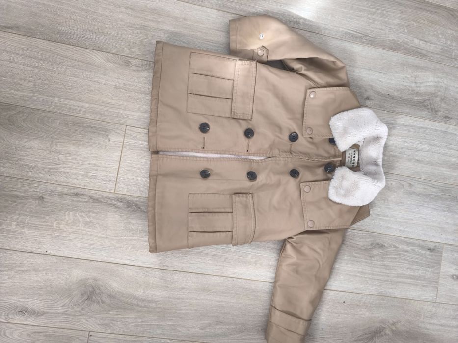 Дублёнка на девочку 4-5лет