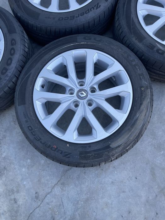 Jante /Renault kadjar R17 cu anvelope vara