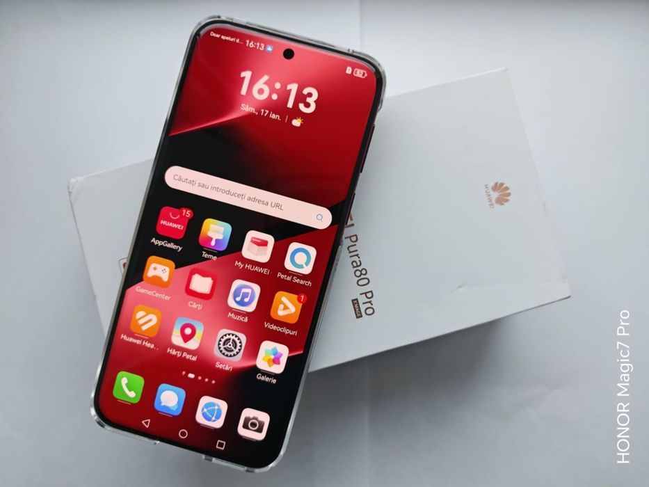 Huawei pura 80 pro cu garanție