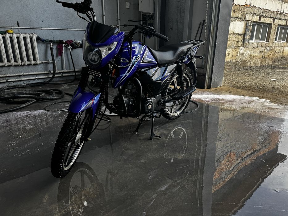 Мопед (Alpha) Khan moto(125)