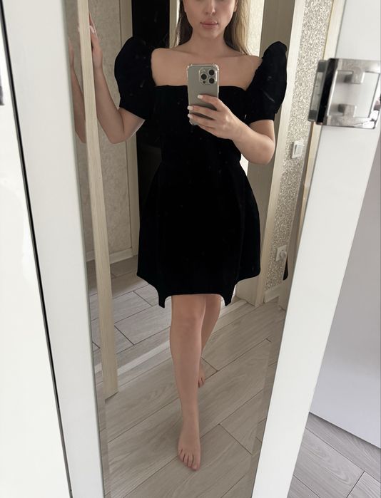 Платье chia черное