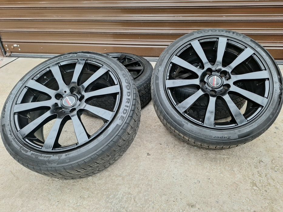 Джанти Borbet 18 цола 5х120 Bmw 8J