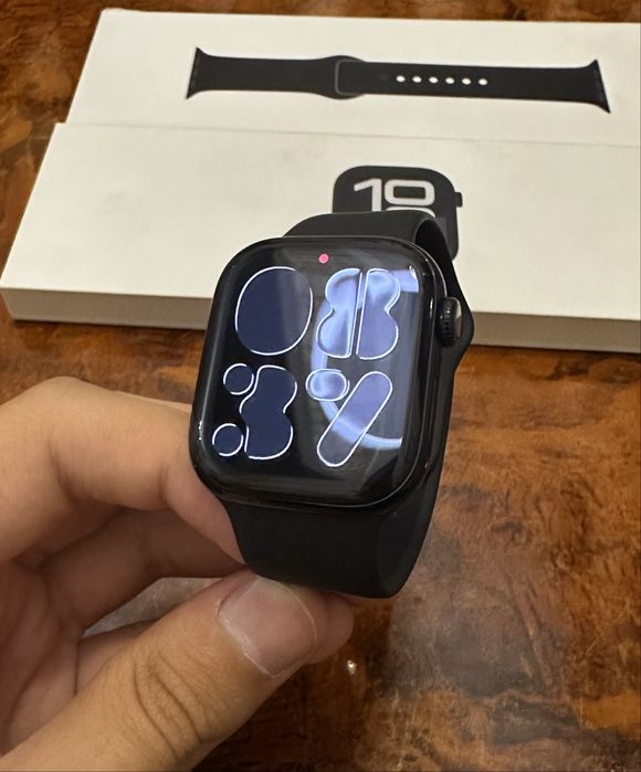 iWatch 10/42 99% jet black
