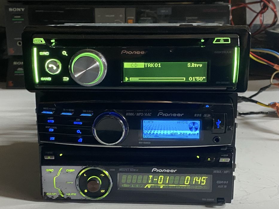 Cd player auto Pioneer de top