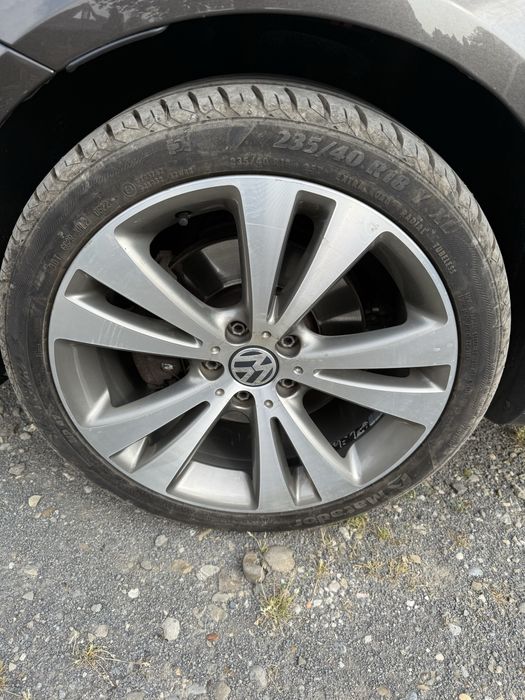 Set roti cu Jante R18 si Anvelope vara