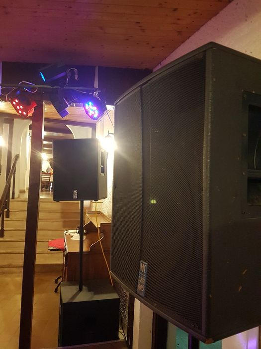 Boxe HK audio Pro Made in Germania