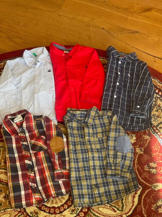 Lot cămăși copii 92