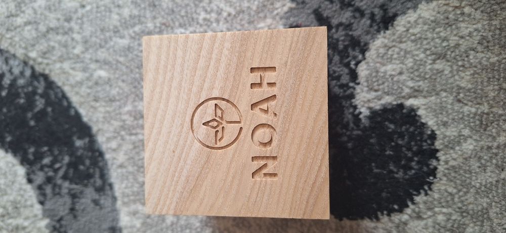 Ceas Noah Black Zebra