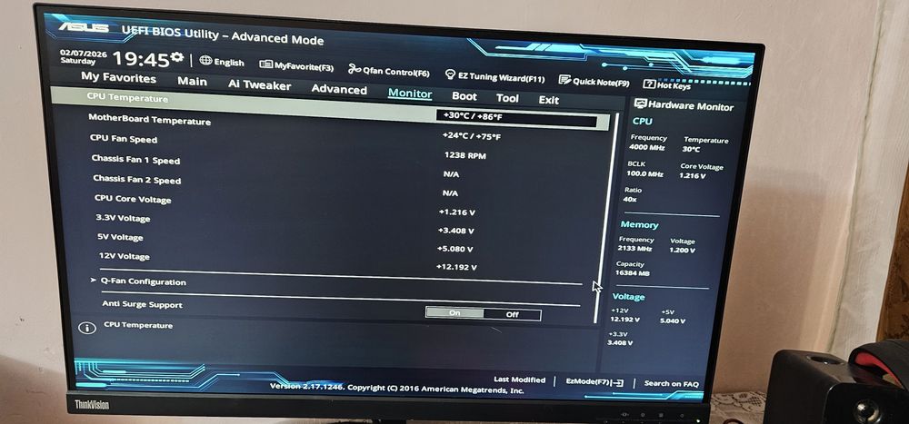KIT Gaming i7 6700K+ Placa de baza ASUS Z170-P LA 450 RON
