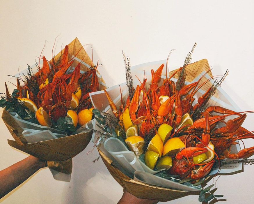 Вкусные букеты на заказ