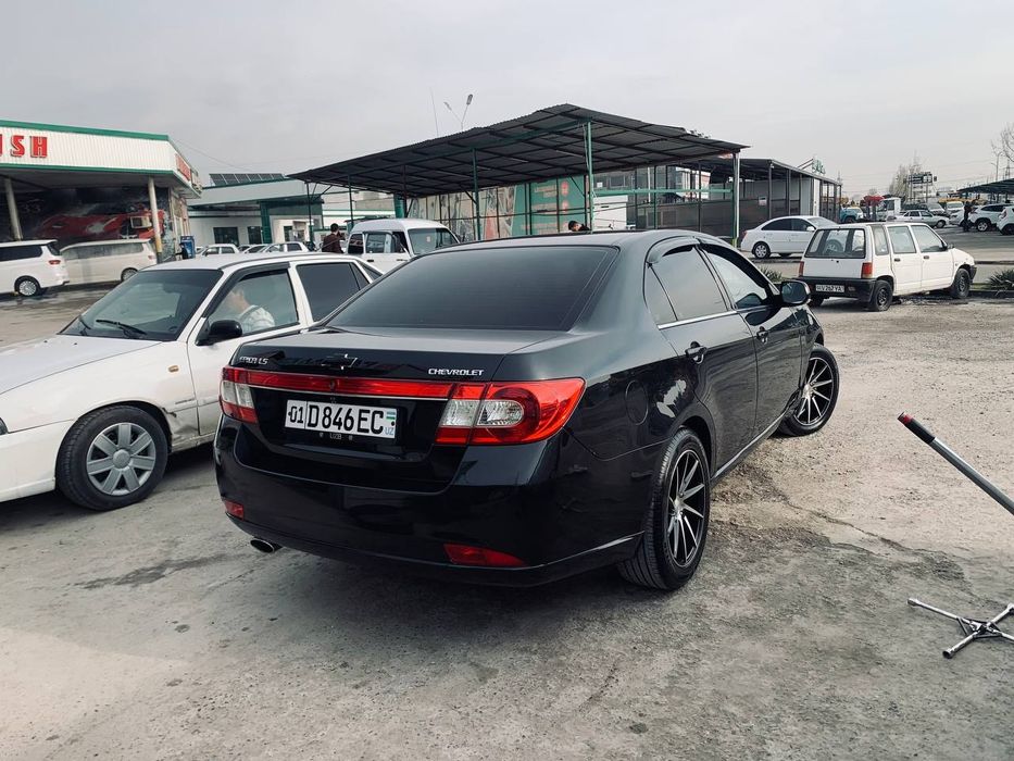 Chevrolet Epika 2008