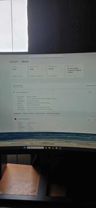 set complet gaming unitate asus  monitor huawei gt 34"