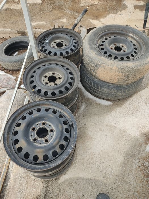 Штамп диска R15 Мерседес