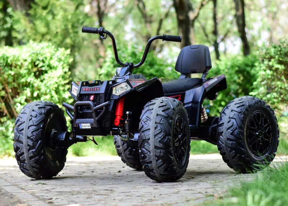 Masina copii ATV electric MonsterQuad 400W, 24V, 14Ah, echipare