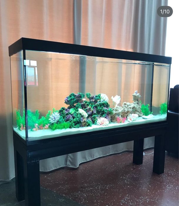 Аквариумы эксклюзив под заказ