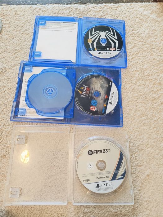 Игри за PS5  в добро състояние!
